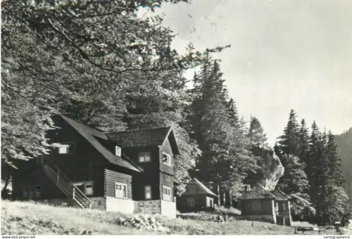 A5788 Romania cabana Poiana Stanii