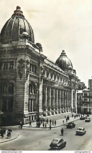 A5788 Romania Bucharest central post