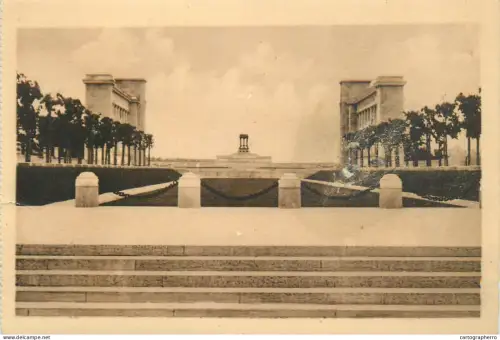 A5788 Varennes American monument of the Pensylvanian Deads