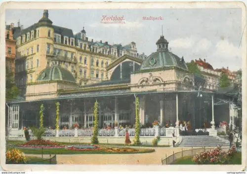 A5788 Karlsbad Stadtpark