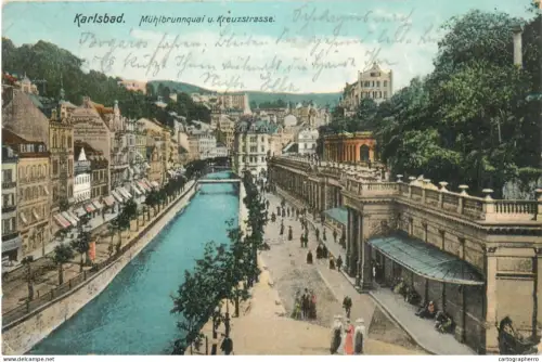 A5788 Karlsbad AK 1908
