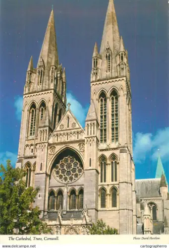 A5281 England Truro Cathedral