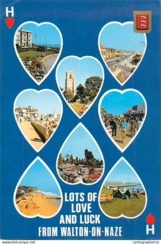 A5281 England Walton on Naze multi view