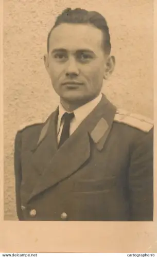 A5787 Romanian military identified person Lct. Endes Ioan