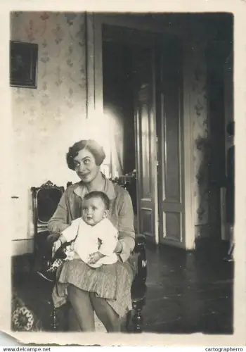 A5787 Anonymous persons children & family group backnote "Ira si cu mine la Chisinau"