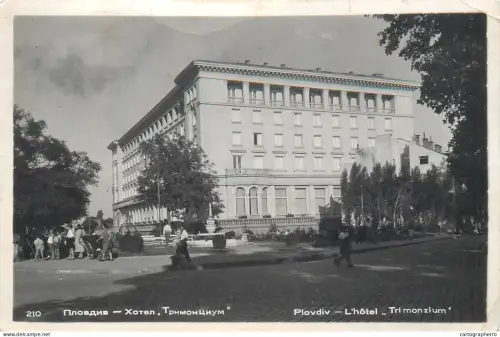 A5787 Bulgaria Plovdiv Hotel Trimontium 1959