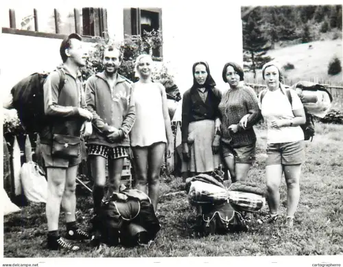 A5787 Romania excursionists 1973