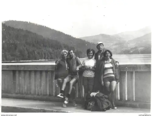 A5787 Romania excursionists 1973
