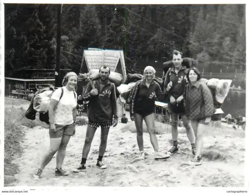 A5787 Romania excursionists 1973