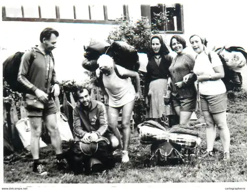 A5787 Romania excursionists 1973