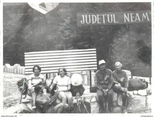 A5787 Romania iesire din Cheile Bicazului 1973