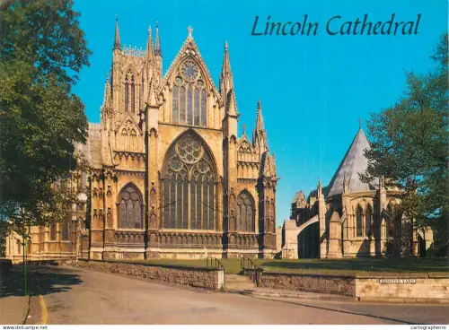 A5281 England Lincoln Cathedral
