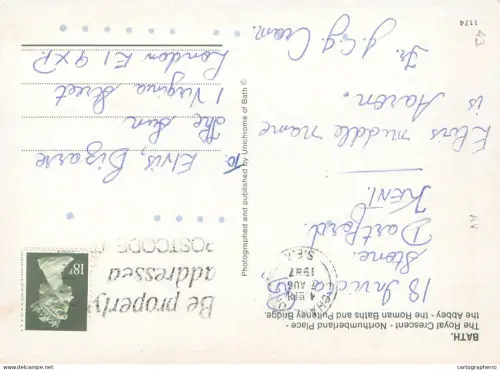 A5281 England Bath multi view