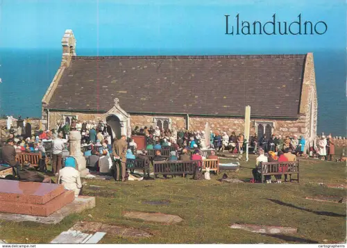 A5281 Wales Llandudno St Tudno's Church