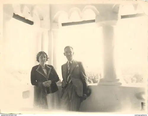 A5787 Anonymous persons souvenir photo Romania