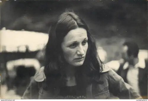 A5787 Anonymous persons woman photo 9 x 14 cm