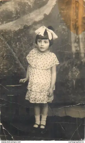 A5787 Romania foto studio Marcovici Husi children portraits c.1929