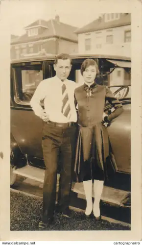 A5787 Identified persons souvenir photo Romania 1927