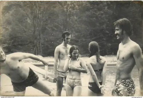 A5787 Anonymous persons real photo 9 x 14 cm