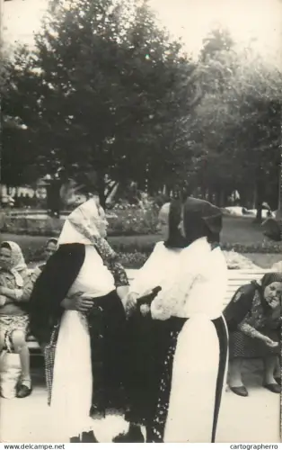 A5787 Romania anonymous persons folk types