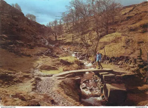 A5281 England Haworth Bronte Bridge