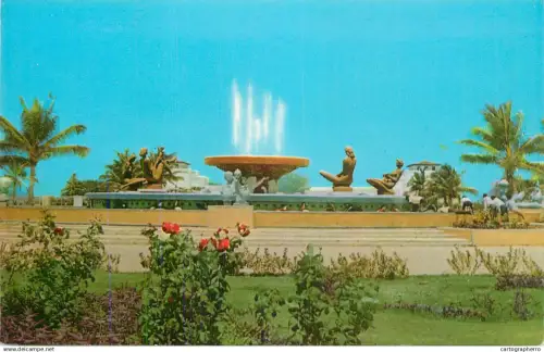 Haiti Port-au-Prince Jet d'Eau Bi-Centenaire