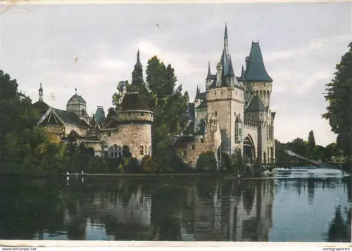 A5786 Hungary Budapest Vajdahunyad