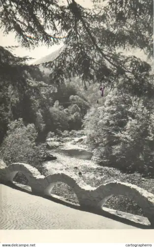 A5786 Romania Baile Herculane Cerna la iesirea din statiune