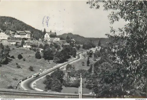 A5786 Romania Predeal A. de Musset stamp