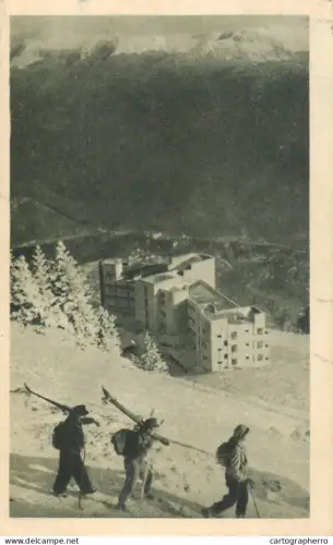 A5786 Romania Bucegi Hotelul de la cota 1400