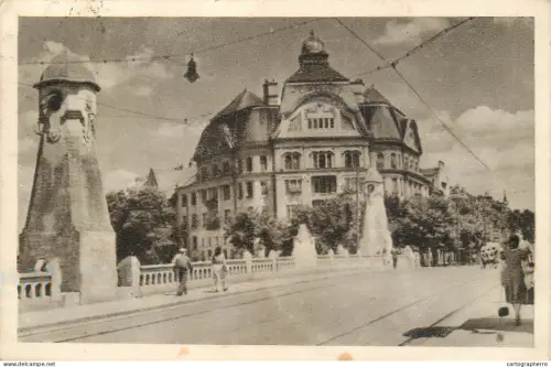 A5786 Romania Timisoara 1958 Andersen nice franking stamps