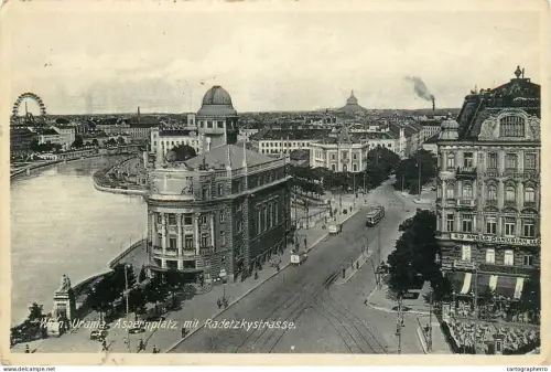 A5786 Wien Asperinplatz 1931