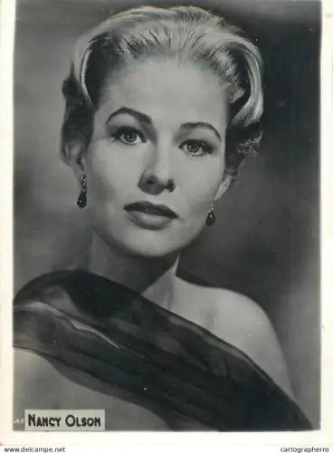 Famous people souvenir photo Nancy Olson