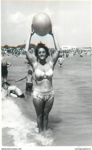 Romania Mangalia souvenir photo 1970