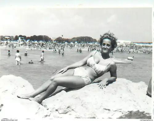 Romania Mangalia souvenir photo 1970