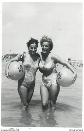 Romania Mangalia souvenir photo 1970