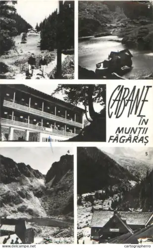 A5459 Romania Muntii Fagaras