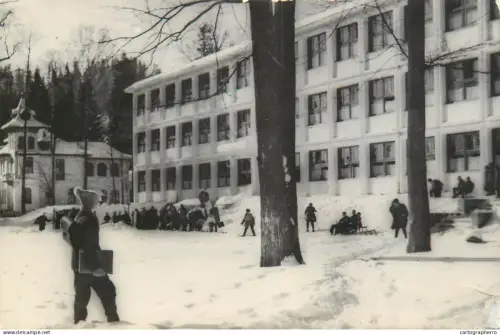 A5459 Romania Sinaia scoala medie