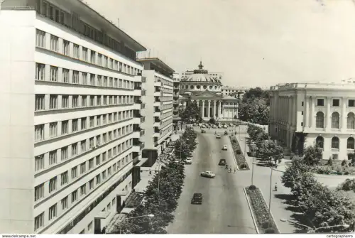 A5459 Romania Bucuresti Ateneu