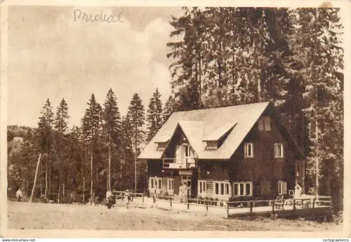 A5459 Romania Predeal Cabana Clabucet