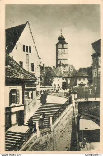 A5459 Romania Sibiu Turnul Sfatului