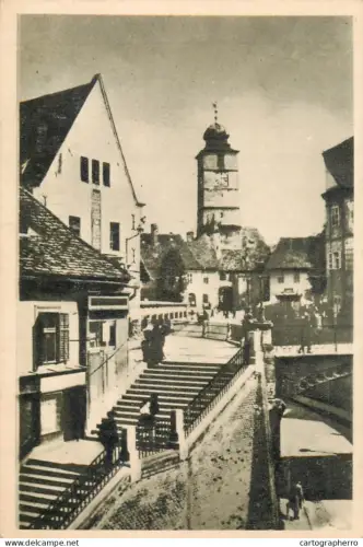 A5459 Romania Sibiu Turnul sfatului