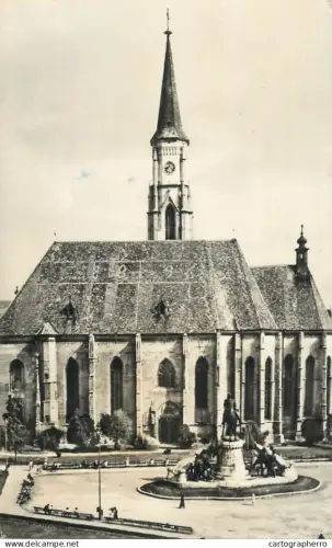 A5203 Romania Cluj Catedrala