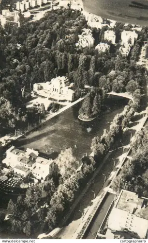 A5203 Romania Cluj parcul central vedere aeriana