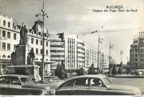 A5203 Romania Bucuresti Piata Garii de Nord