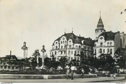 A5203 Romania Oradea Palatul Vulturul Negru