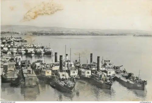 A5203 Romania Drobeta Turnu Severin port 1966