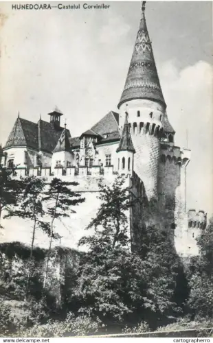A5203 Romania Hunedoara Castelul Corvinilor