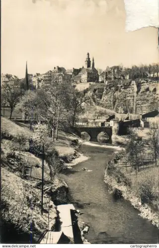 A5123 Luxembourg Stierchen ville haute