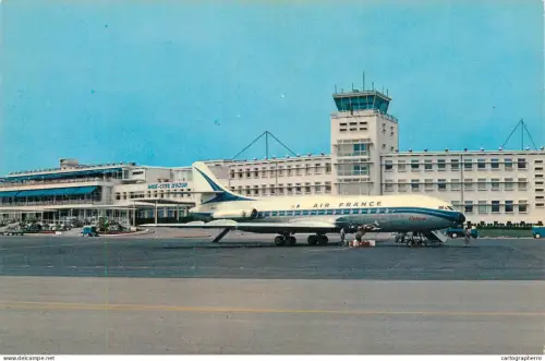 A5123 France Nice airport Caravelle